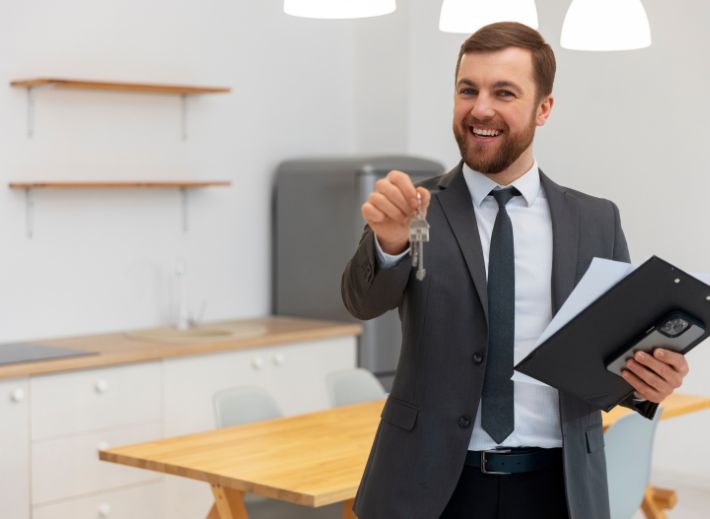 trayectoria agentes inmobiliarios
