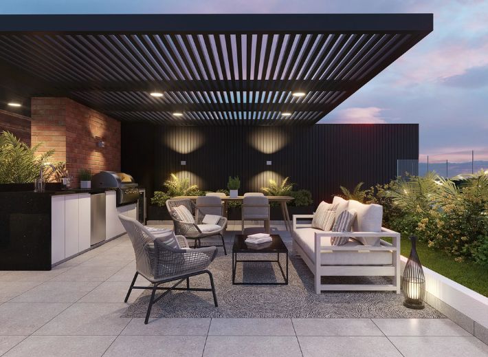 aire libre areas verdes comunes edificio tale inmobiliaria