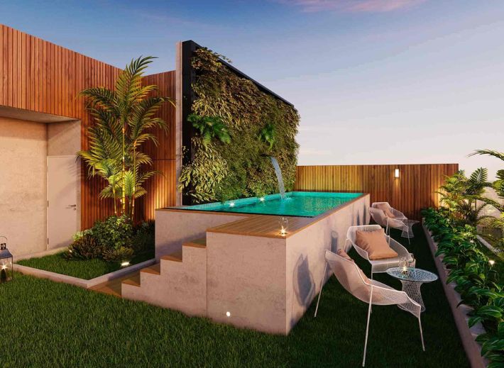 piscina proyecto la mar