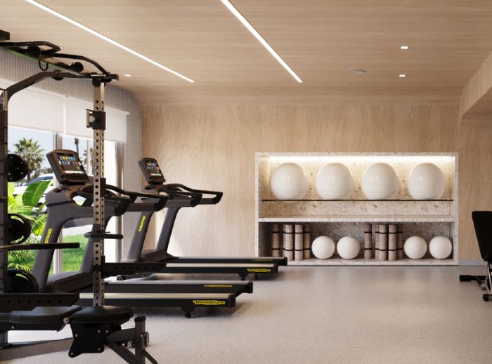 proyecto the wave area comun gimnasio tale inmobiliaria